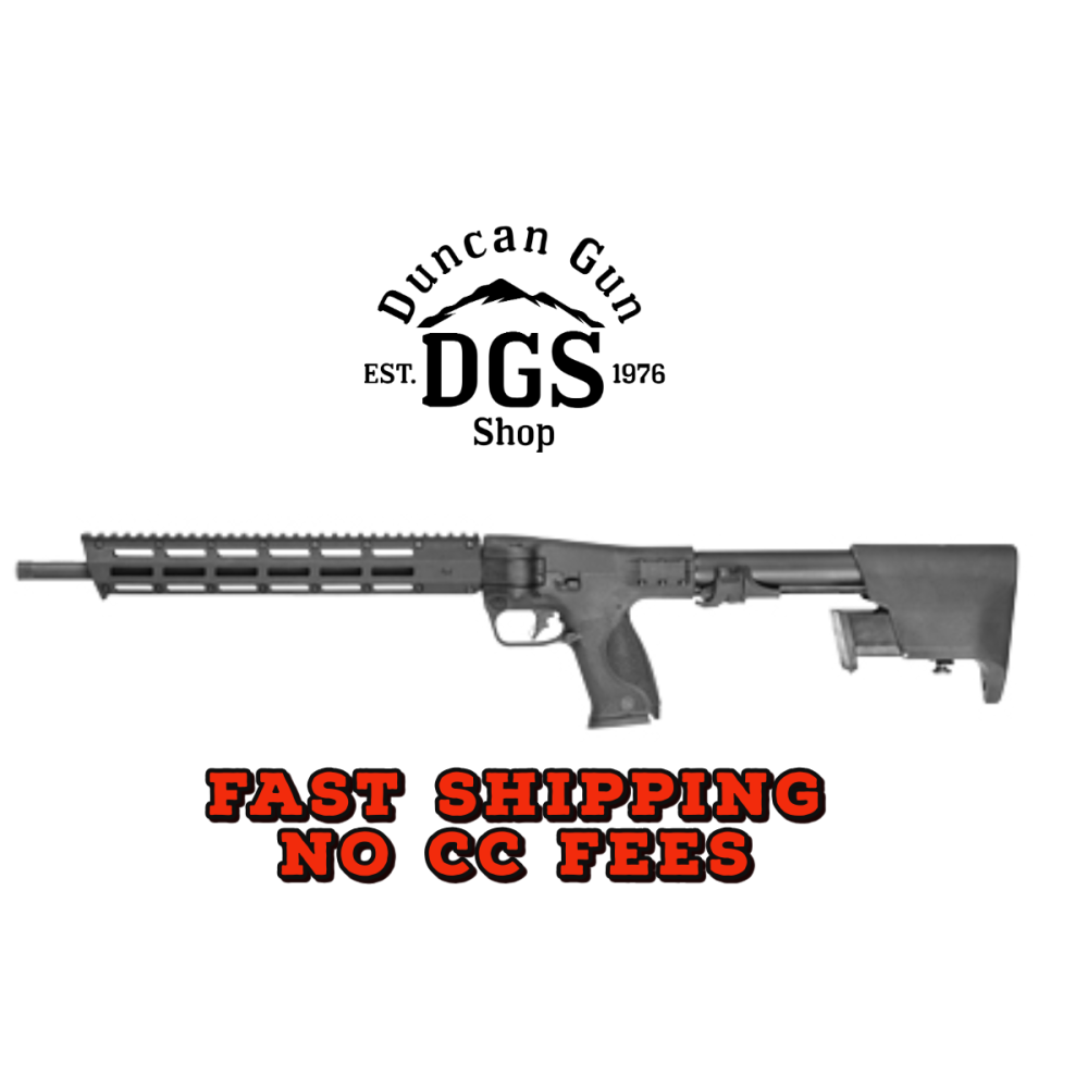 SMITH&WESSON M&P FPC 10MM AUTO 16.25IN 3X15RD BLACK 14167