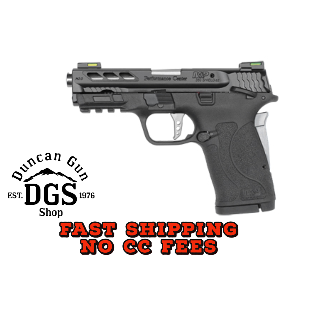 S&W MP2 SHDEZPC 380 SIL PRT