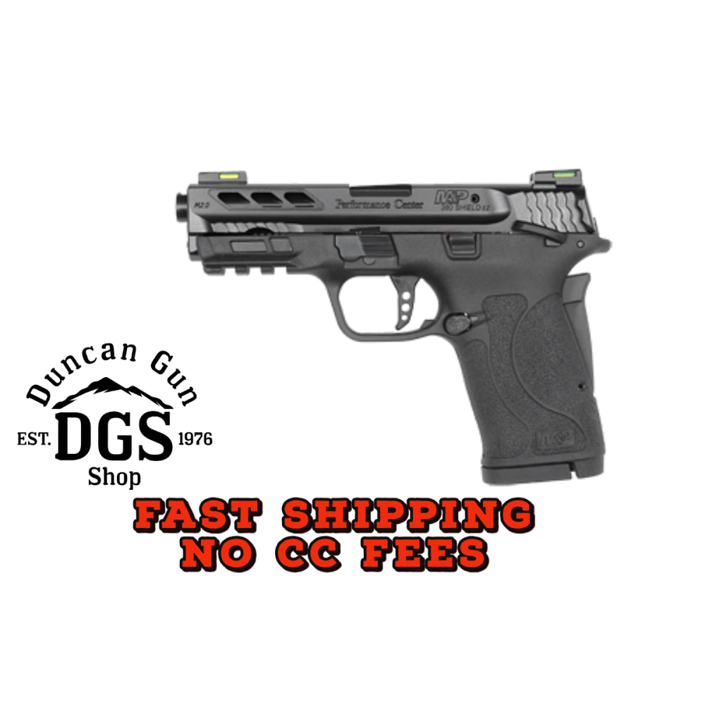 S&W MP2 SHDEZPC 380 BLK PRT