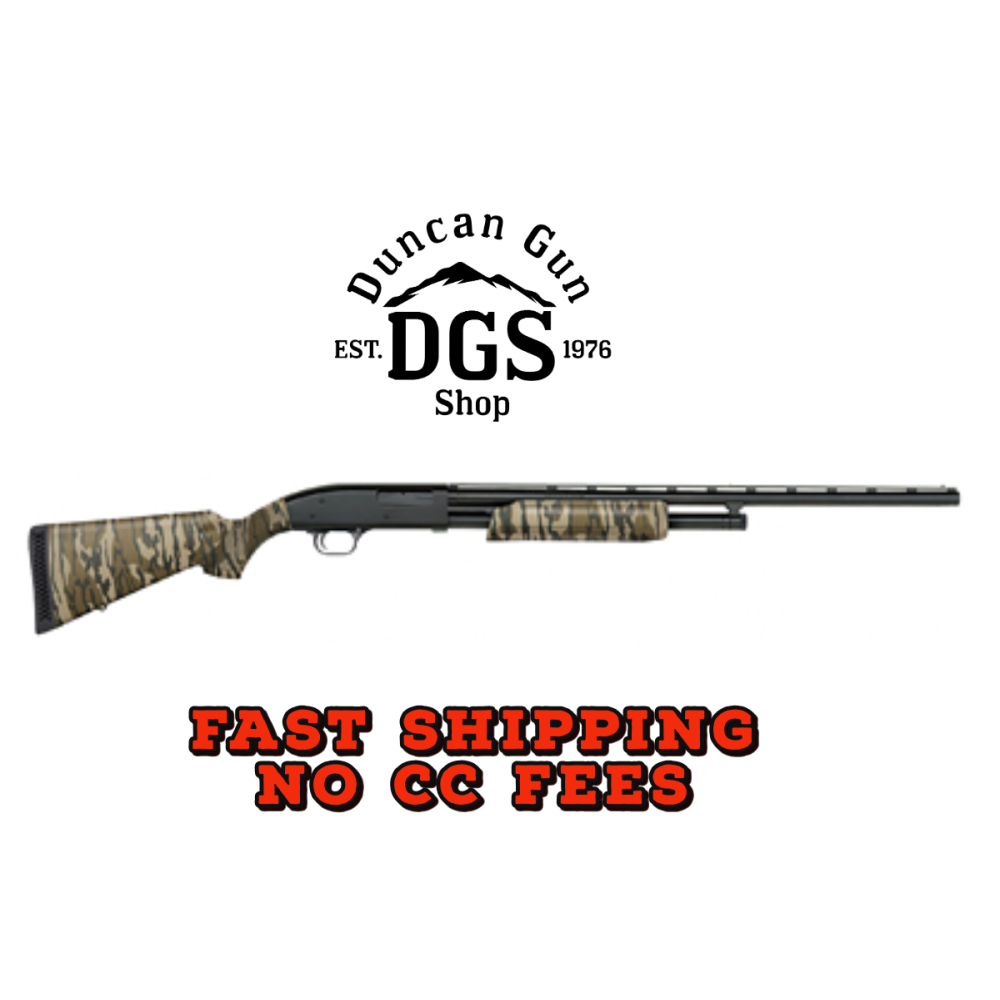 Maverick Arms 32201 88 All Purpose 20 Gauge with 26 Vent Rib/Modified Tube Barrel, 3 Chamber, 5+1 Capacity, Blued Metal Finish & Mossy Oak Treestand Synthetic Stock Right Hand (Full Size)