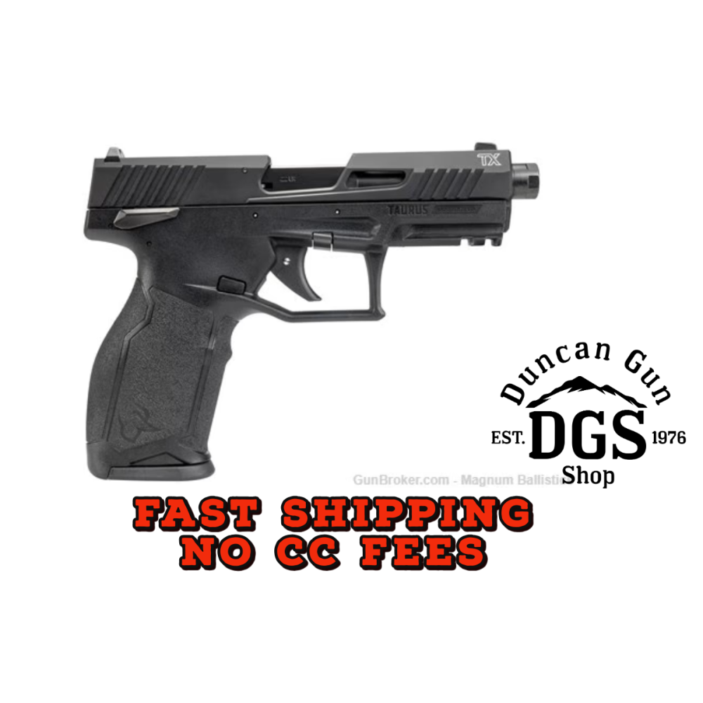 TAU 2TX 22LR 4.6" BLK 3X16 2X22RDS
