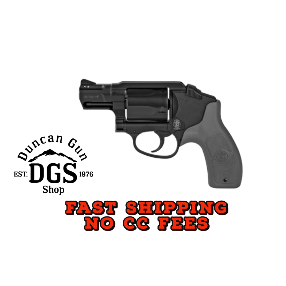 S&W BG 38SP REV 1.9B GRAY