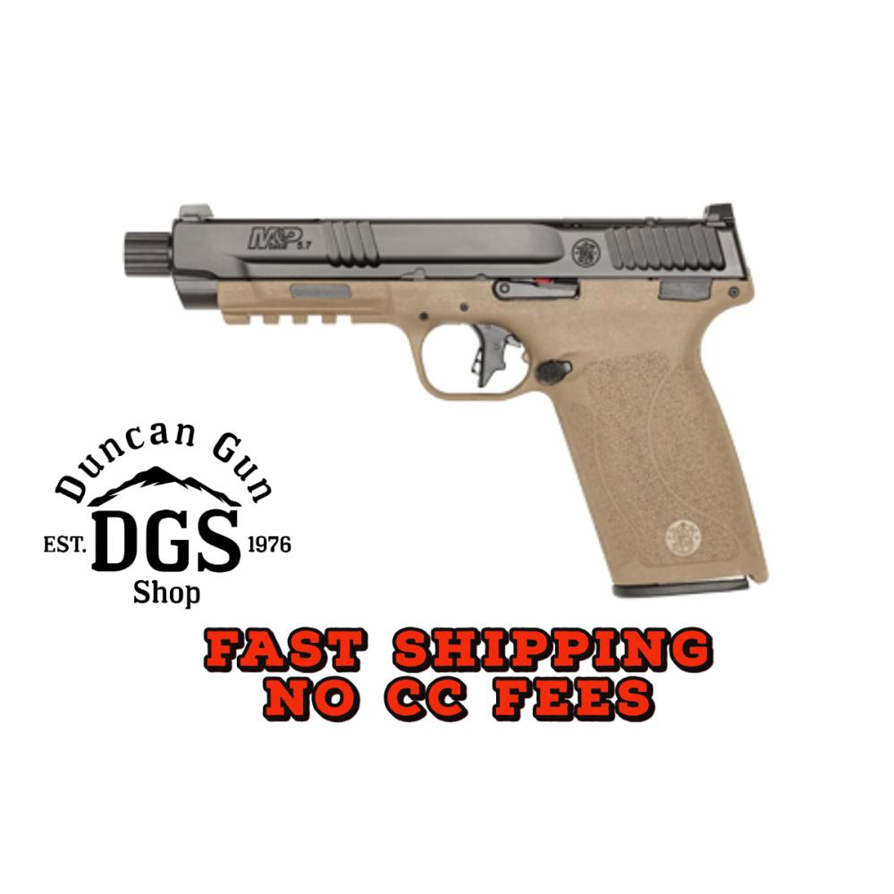 S&W MP 5.7 5 22R FDE OR NTS TB