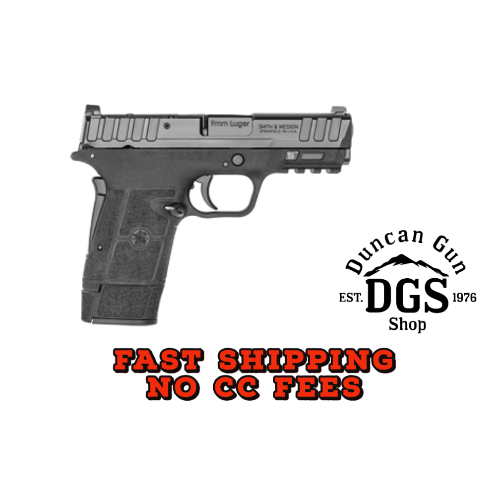 S&W EQUALIZER 9MM 3.6B 15R NT