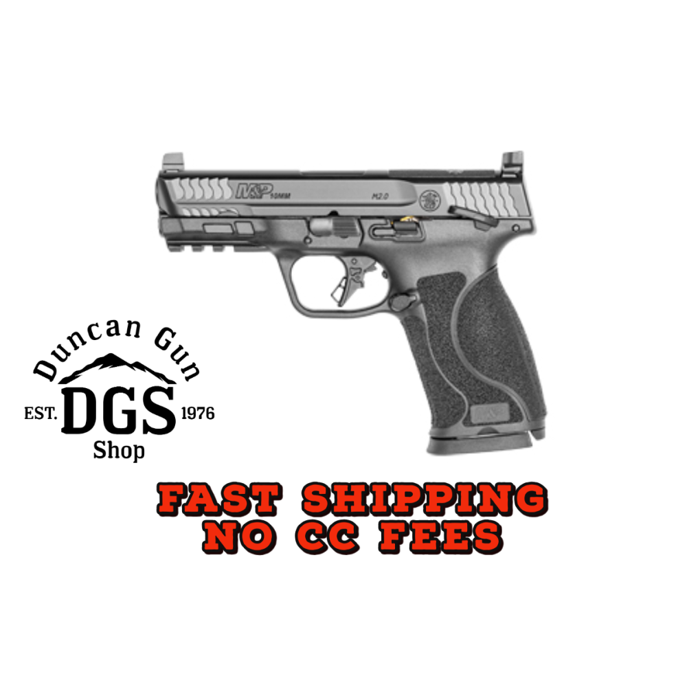 S&W MP2OR 10MM 4B 15R FS TS