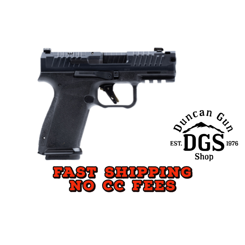 CANIK METE MC9 PRIME 9MM BLK 17+1 OPTICS READY SLIDE CUT