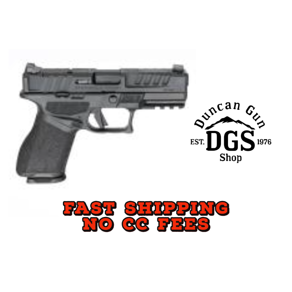 SPRG ECHELON 9MM UNOTCH BLK