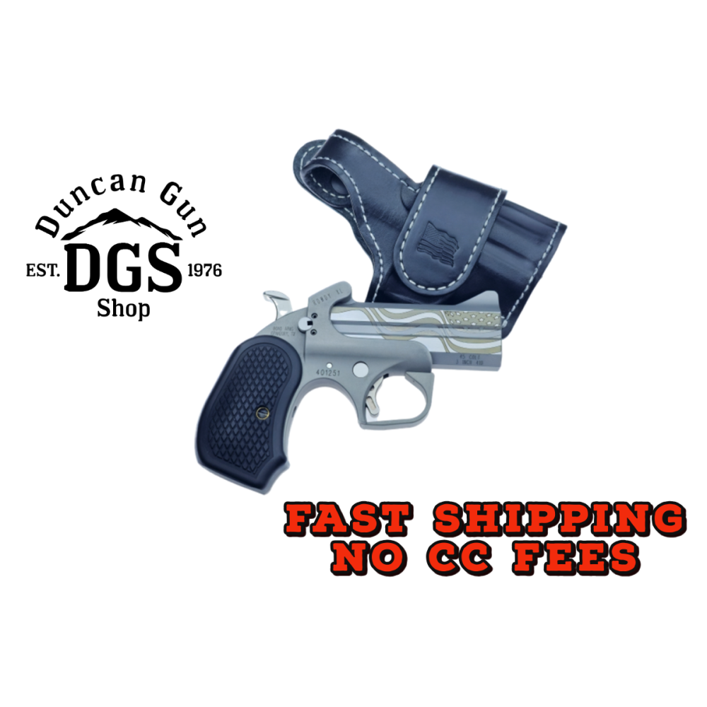 BOND ARMS ROWDY XL FLAG PKG 45/410