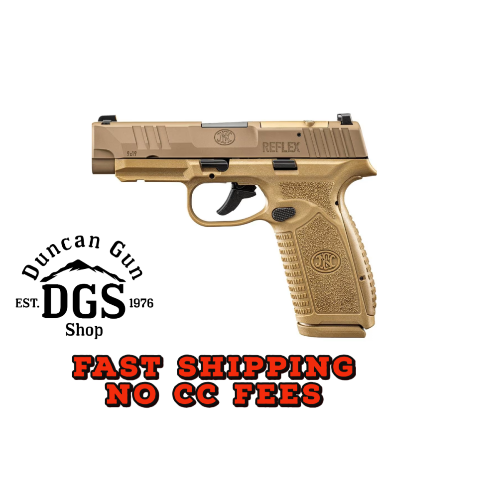 FN 66-101760   REFLEX XL MRD NMS 9M  1X15 1X18 FDE