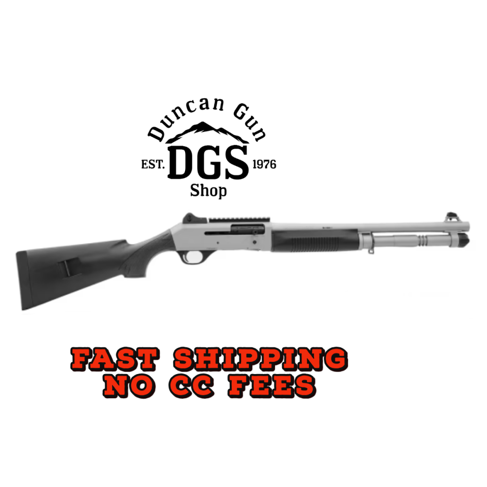 BEN M4 12GA 18.5" H20 CERAKOTE