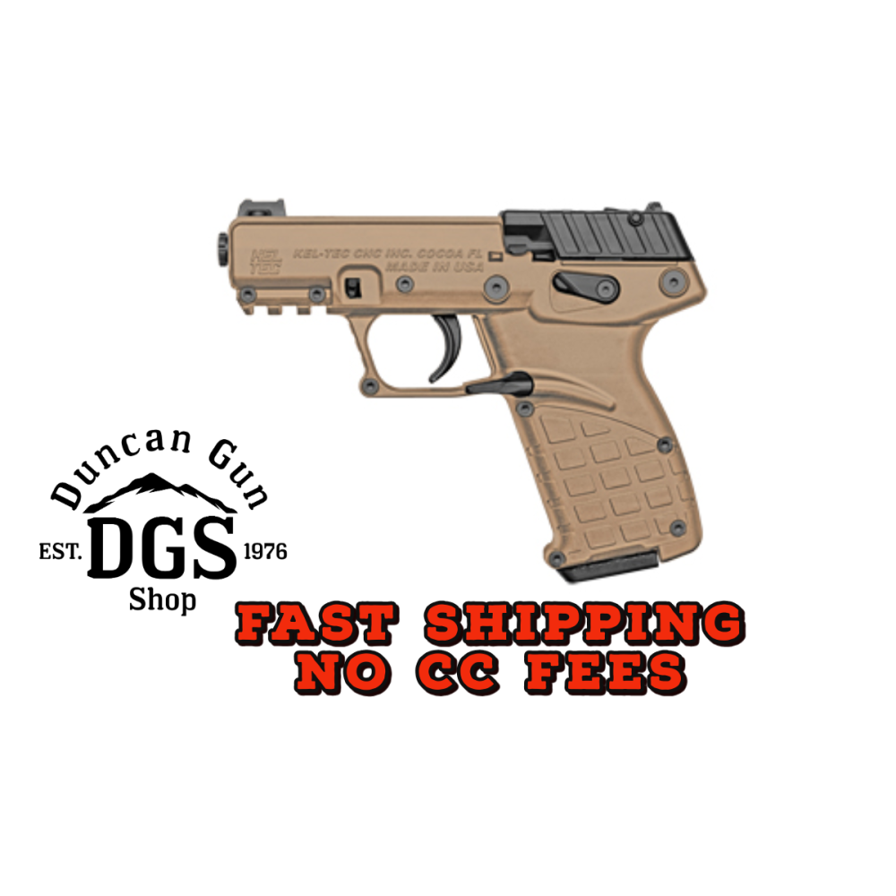 KEL P17 22LR PST 17RD TAN