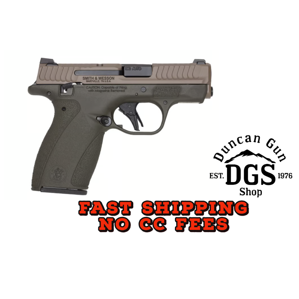 Smith & Wesson BODYGAURD 2.0 380AUTO ODGF FDES