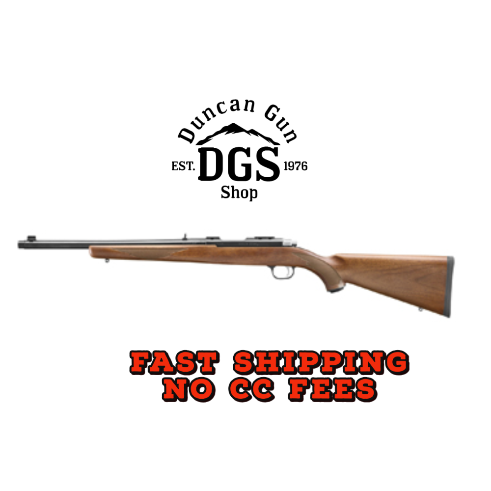 RUGER 77/44 44MAG RIFLE WALNUT 07428