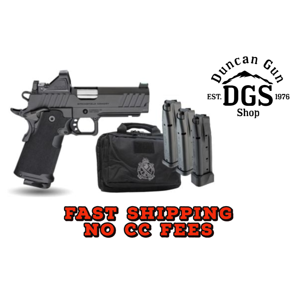 SPRINGFIELD ARMORY PRODIGY 4.25" 9MM AOS PAC