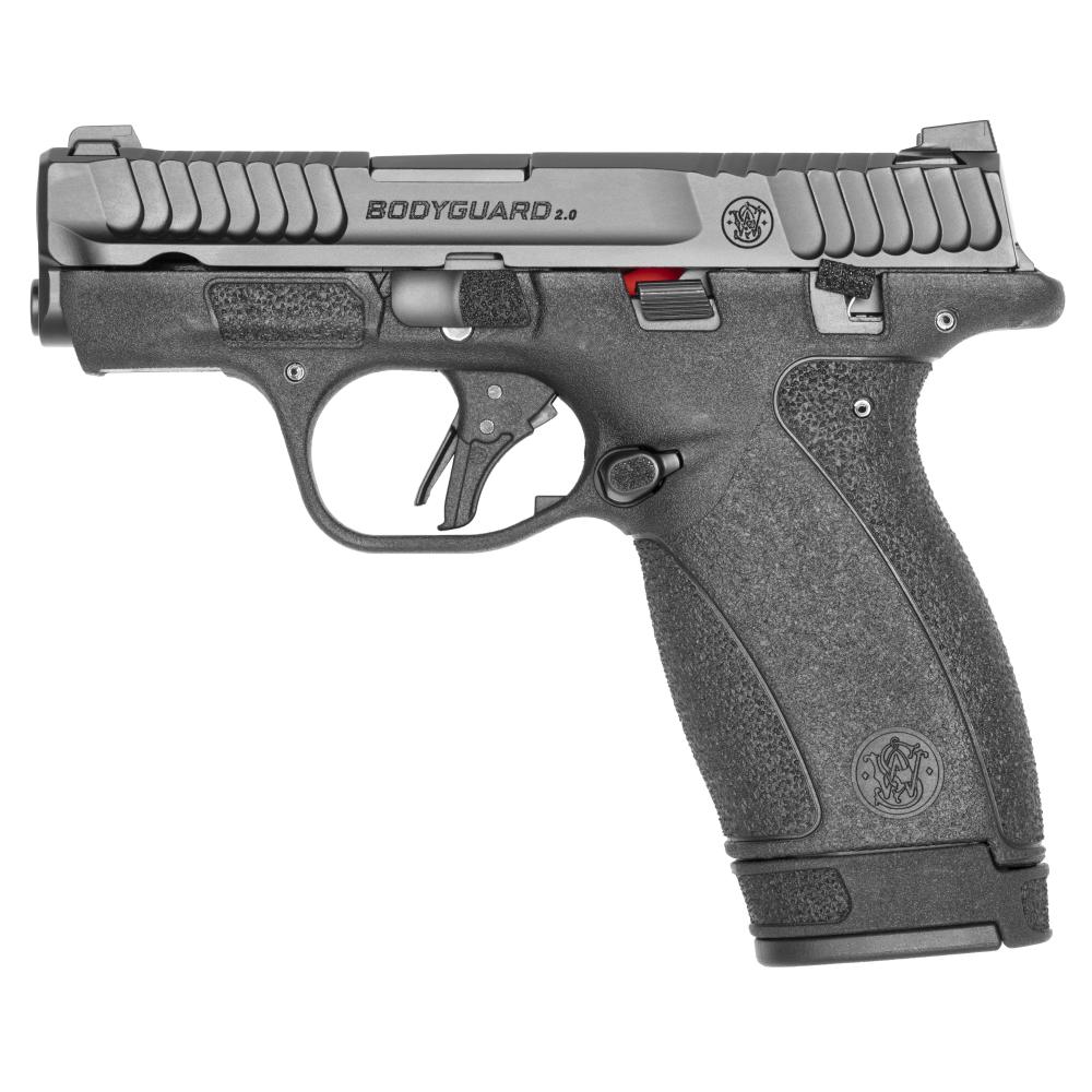 SMITH & WESSON BODYGAURD 2.0 .380AUTO 10-12 ROUNDS THUMB SAFTEY