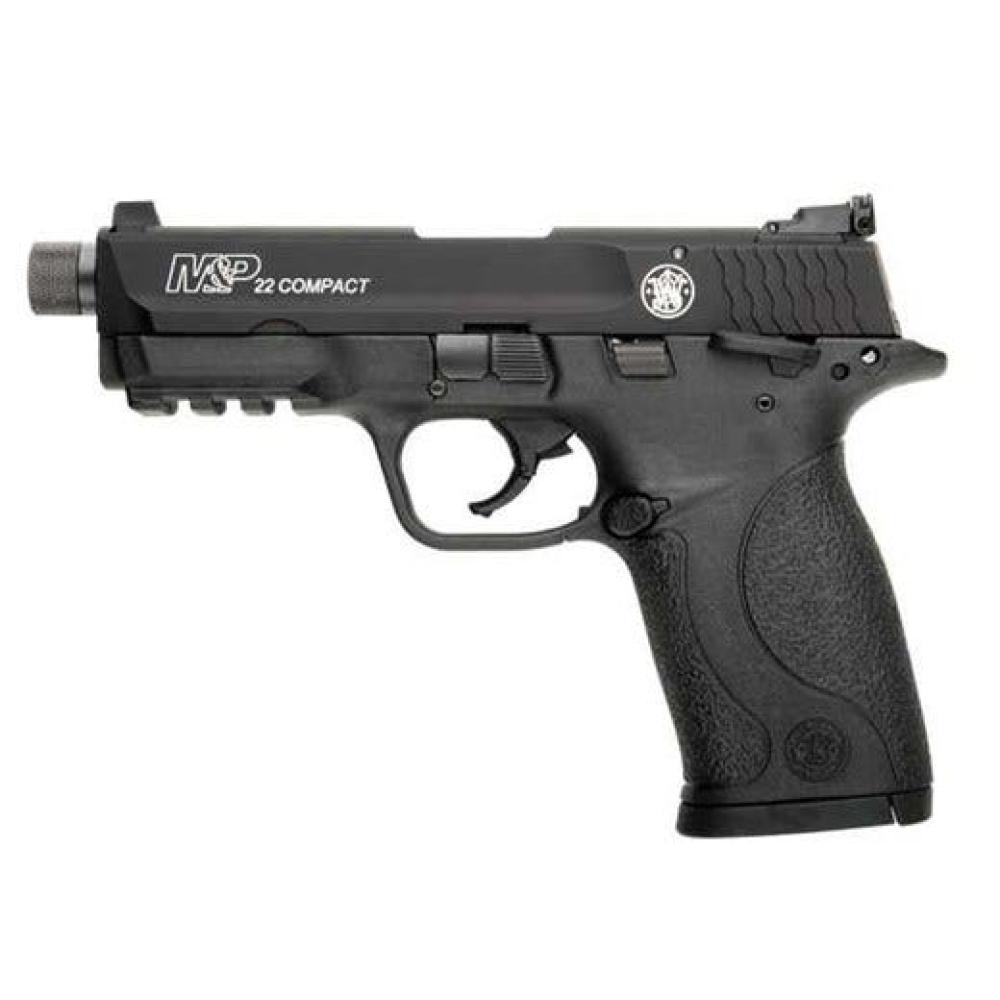 SMITH & WESSON M&P22C .22LR SUPPRESSOR READY