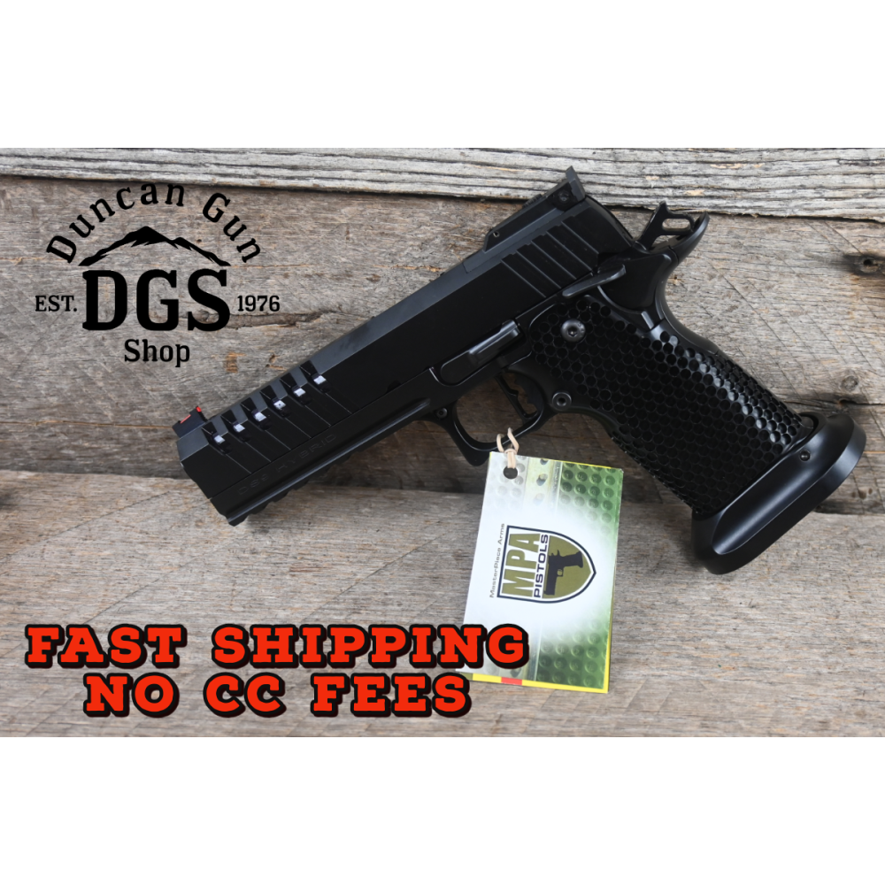 MPA DS9 HYBRID BLACK PLT