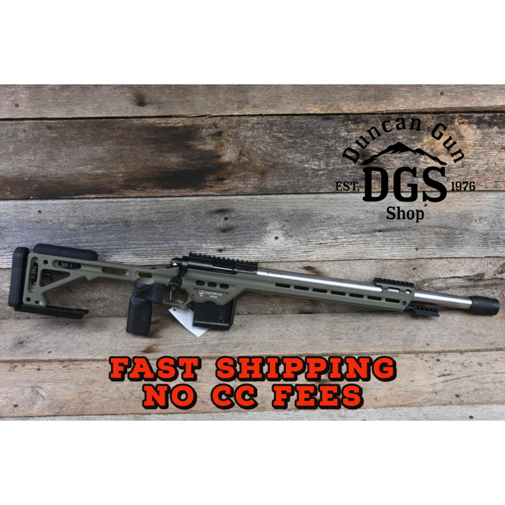 MASTERPIECE ARMS ESR RIMFIRE 22LR PLT-ESR GREEN 1:16 26" BARREL 