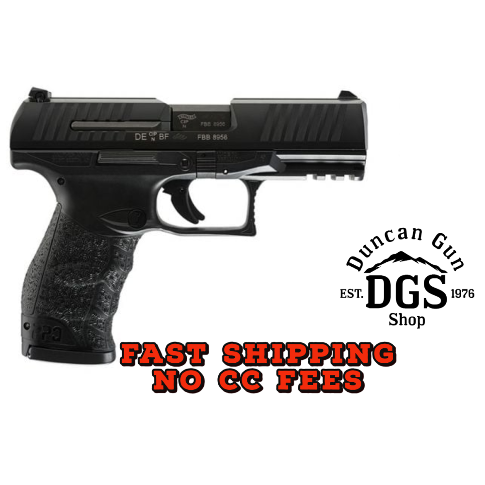 WALTHER PPQ M2 45ACP 4.25 12-SHOT AS BLACK POLYMER