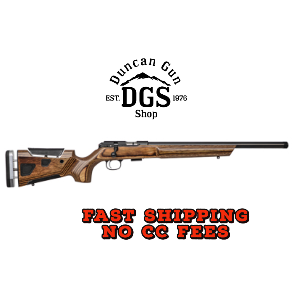 CZ-USA 02366 CZ 457 At-One Varmint SR Full Size 22 LR 5+1 24 Black Nitride Heavy Barrel Black Nitride Steel Receiver Wood Fixed Boyd's w/Adjustable Comb Stock Right Hand