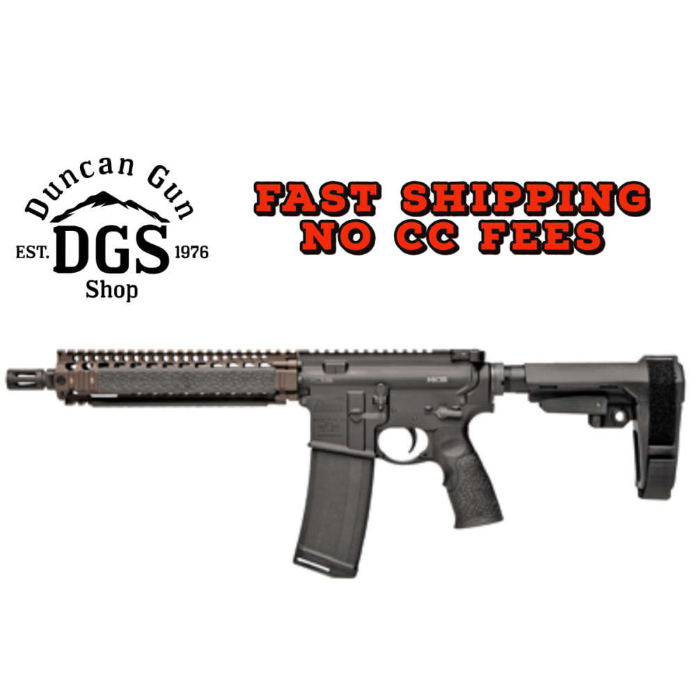 DDM4 MK18 PIST 5.56 10.3 FDE 02-088-06030 | DD PISTOL GRIP