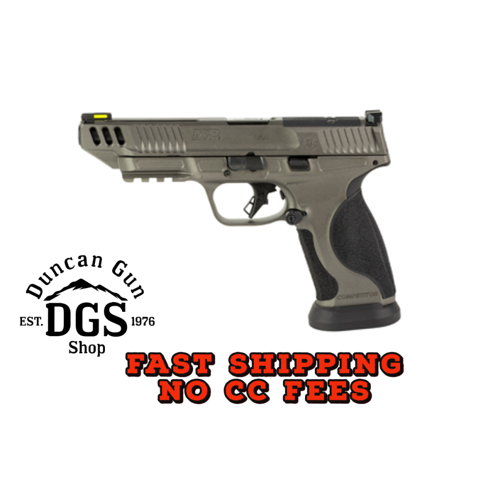 S&W MP2 9MM METL 5 17R NTS CMP