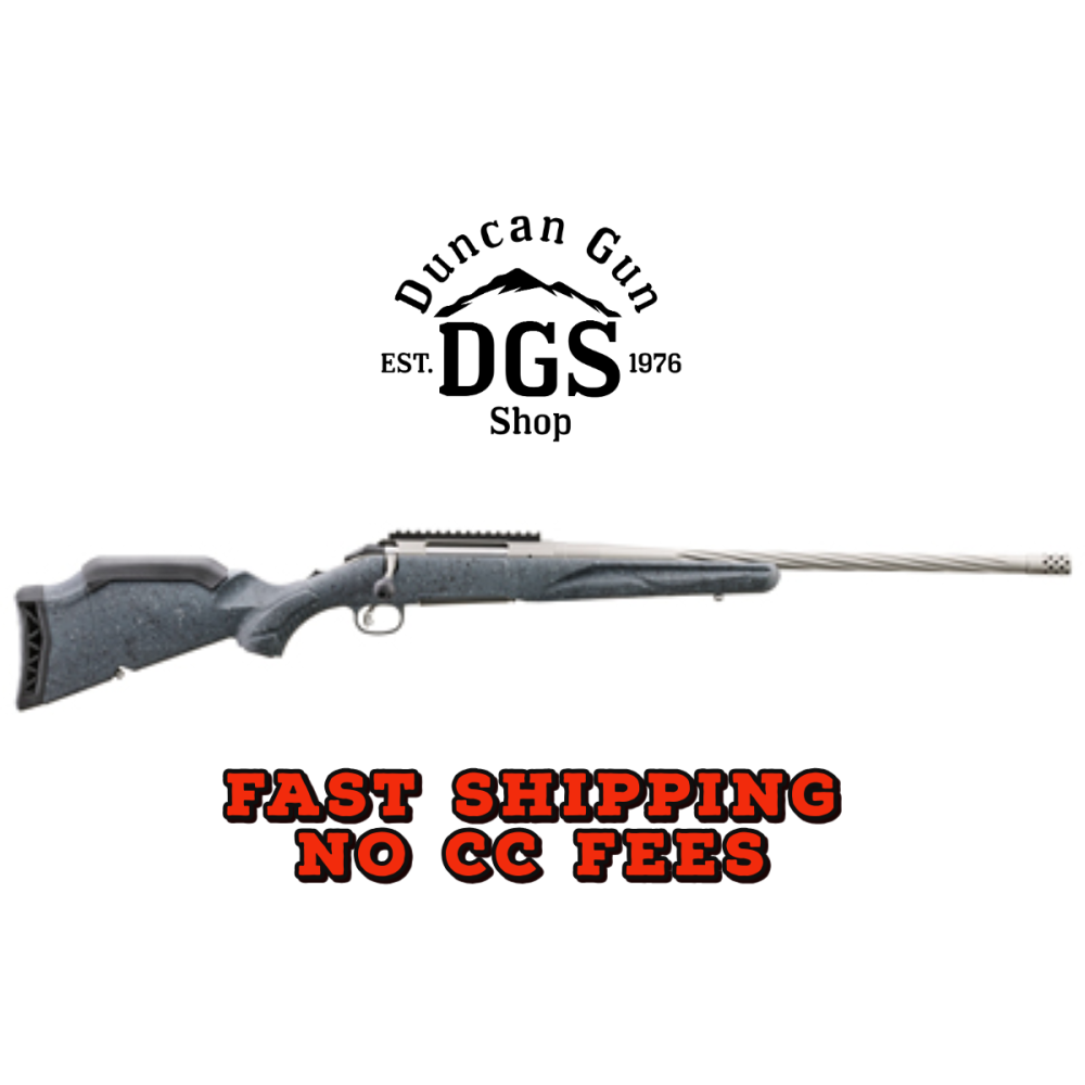 Ruger 46914 American Rifle Gen II Full Size 270 Win 4+1 20 Cobalt Cerakote Threaded Barrel, Picatinny Rail Steel Receiver, Gray Splatter Adjustable Synthetic Stock Ruger 46914 American Rifle Gen II Full Size 270 Win 4+1 20 Cobalt Cerakote Threaded Barrel, Picatinny Rail Steel Receiver, Gray Splatter Adjustable Synthetic Stock