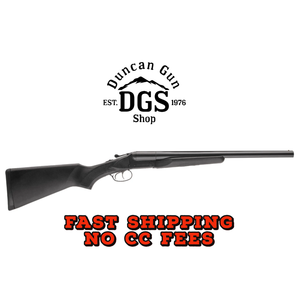 STOEGER COACH GUN 12/20 3" BLK SYN BLUE