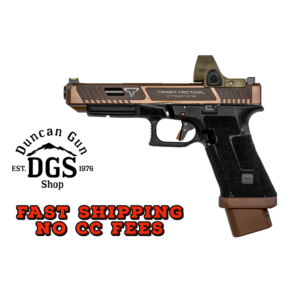 TARAN TACTICAL GLOCK 34 GEN 3 COPPERHEAD