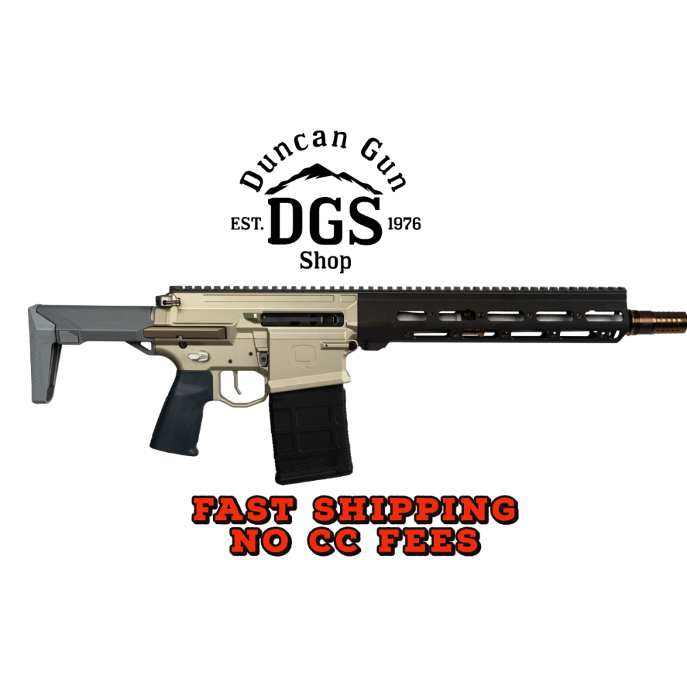 Q BOOMBOX SBR 8.6BLK 12 GRY