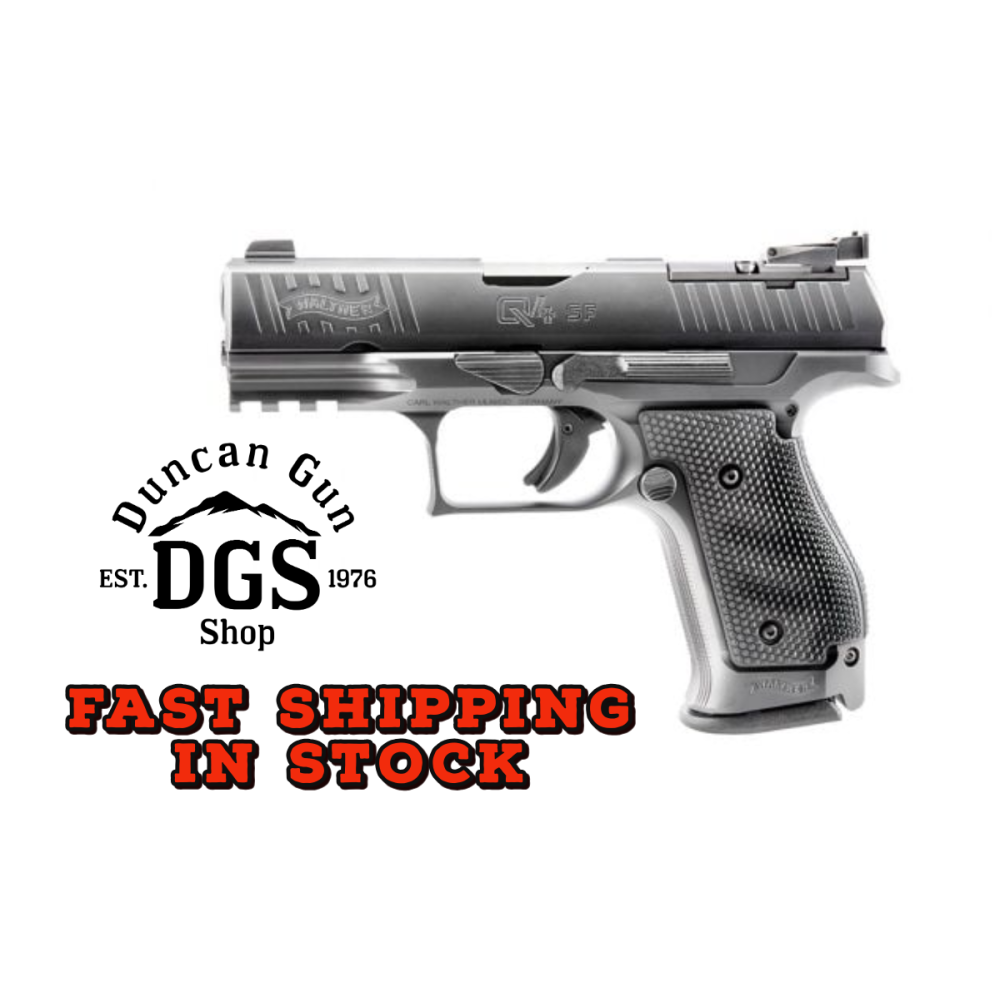 WALTHER ARMS Q4 STEEL FRAME 9MM 2843323