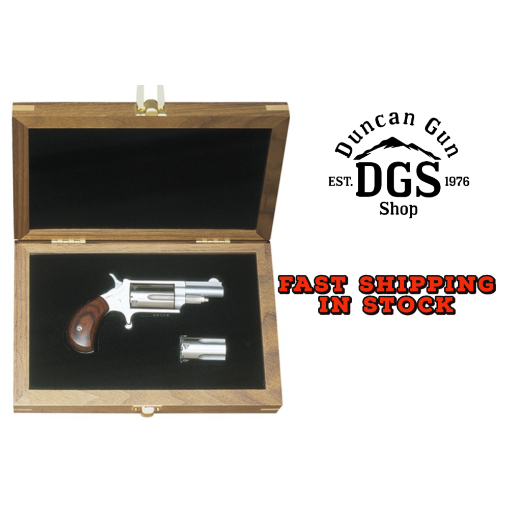 NORTH AMERICAN ARMS .22MAG CONV W/CASE