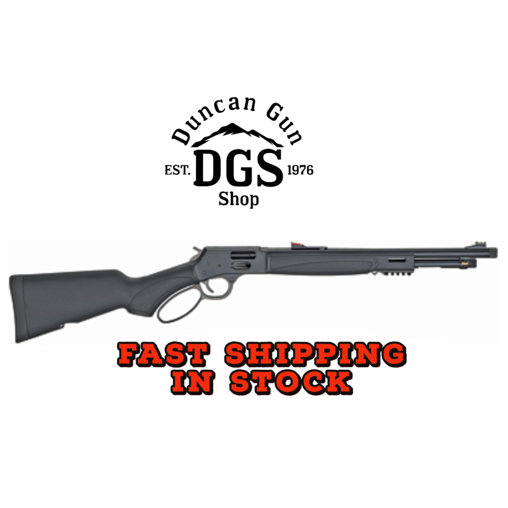 HENRY BIG BOY STEEL X MODEL 44MAG/44SPL 7RD 17.4" THREADED