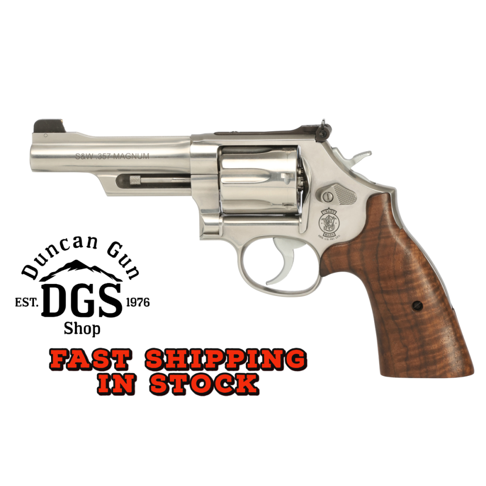 Smith & Wesson 686 Plus Mountain Gun 357 Mag 4" 14040 Stainless LTD Edition