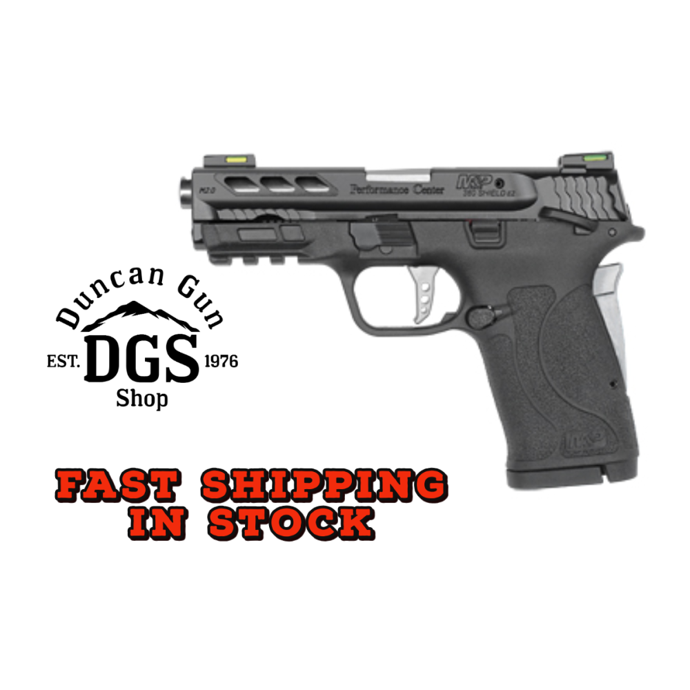 S&W MP2 SHDEZPC 380 SIL PRT