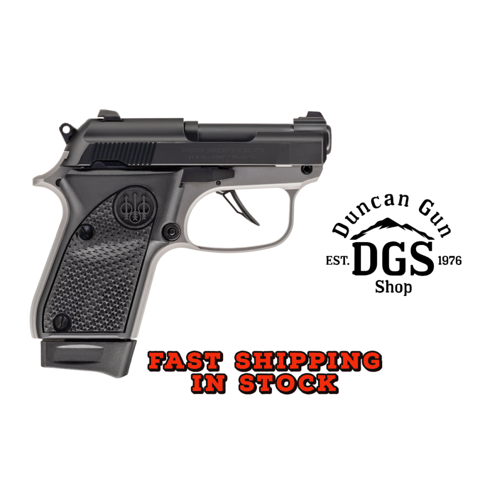 Beretta USA J30X32R8 30X Tomcat Do It Yourself Micro-Compact Frame 32 ACP 8+1 2.40 Black Steel Tip-Up Barrel, Black Bruniton Serrated Steel Slide, Black Aluminum Frame w/Beavertail, Helica Grip