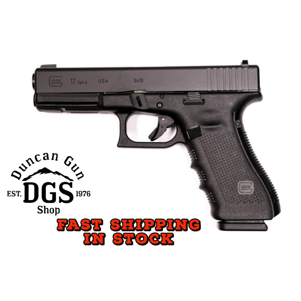 GLOCK G17 G4 9MM 3MAG BLK UG1750203 NEW IN BOX FAST SHIPPING