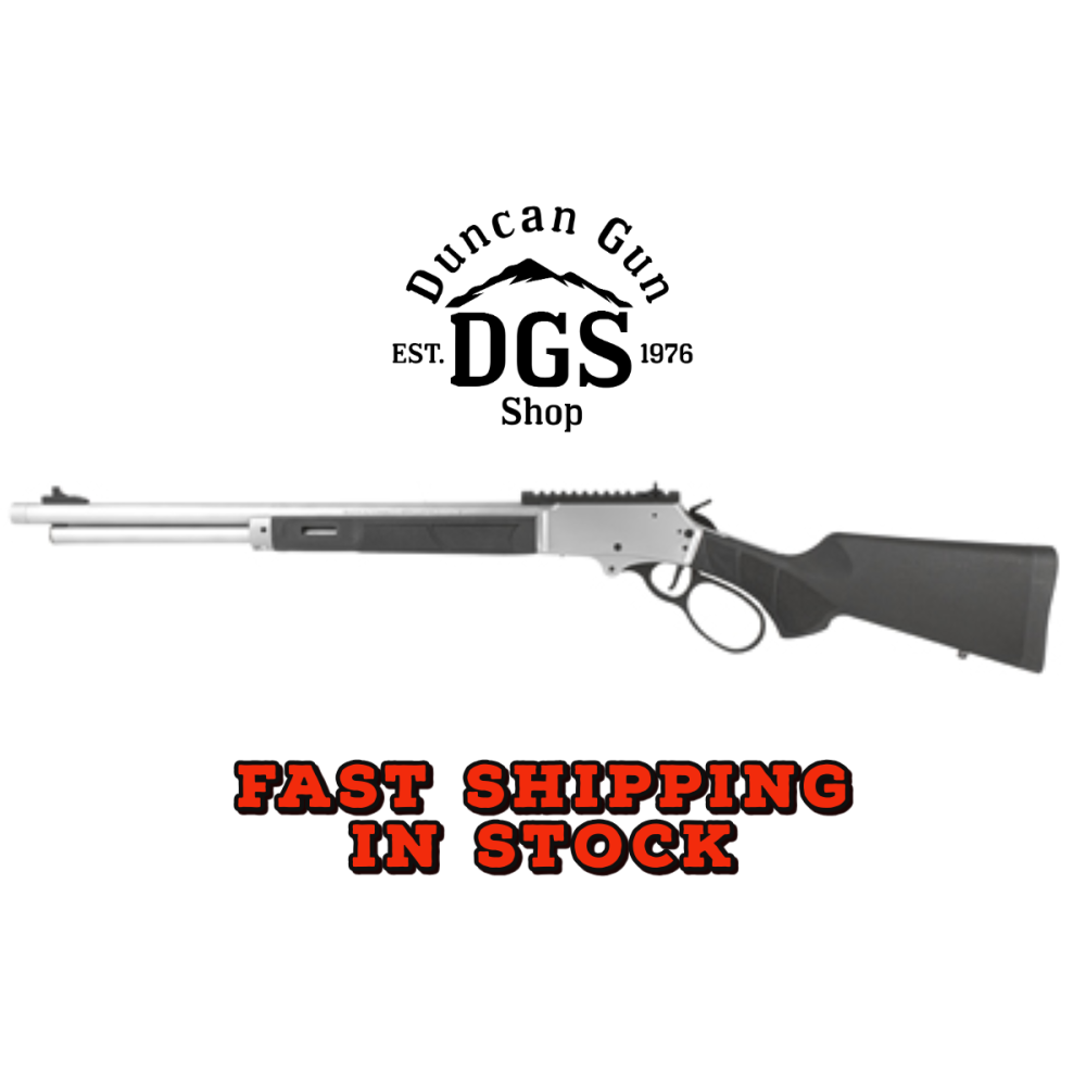 SMITH&WESSON MODEL 1854 .45-70 GOVT 20IN BARREL 6RD STAINLESS STEEL/SYNTHETIC 14204