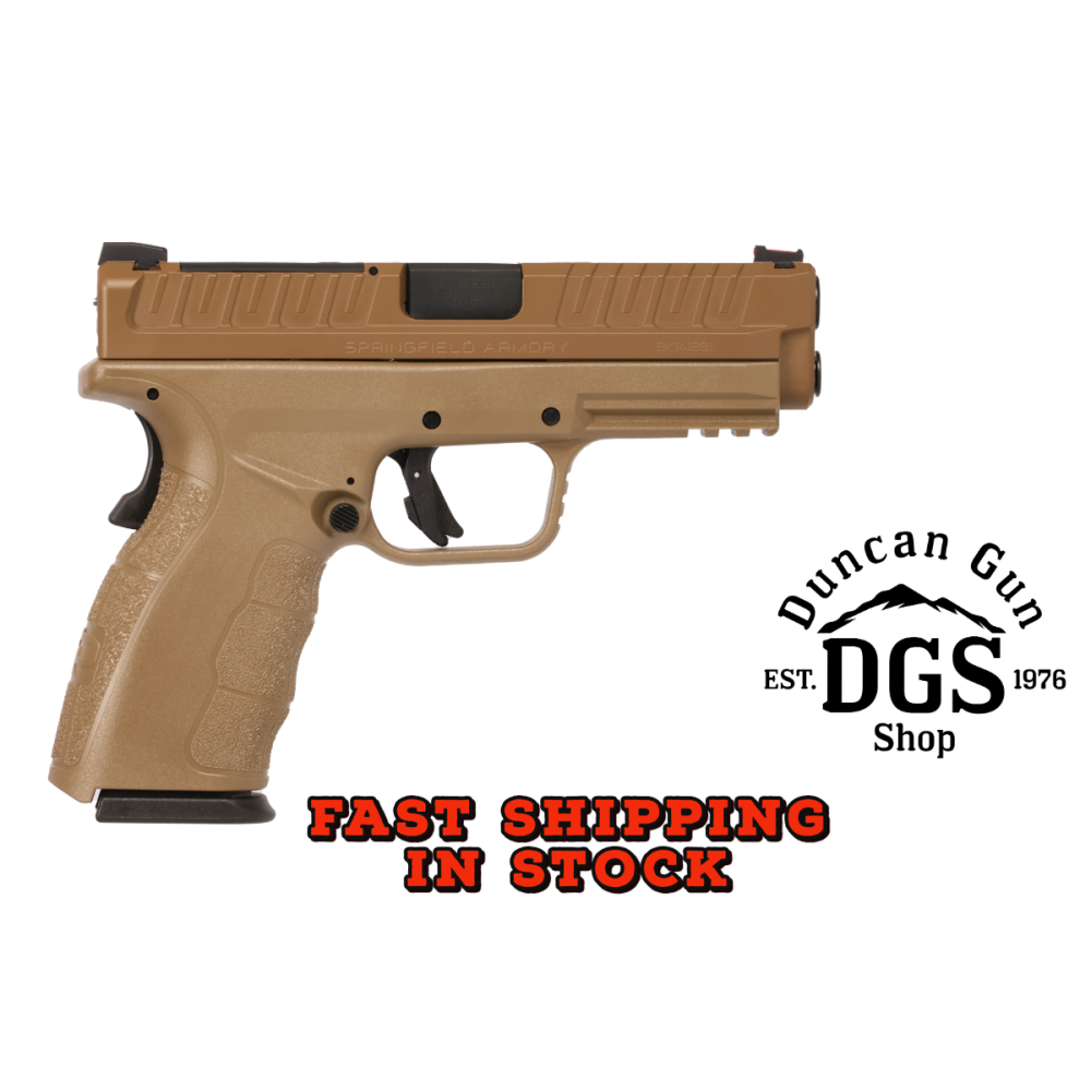 SPRINGFIELD ARMORY XD MOD.3 9MM FDE 4 16RD OPTICS READY XDDG9101FOSP