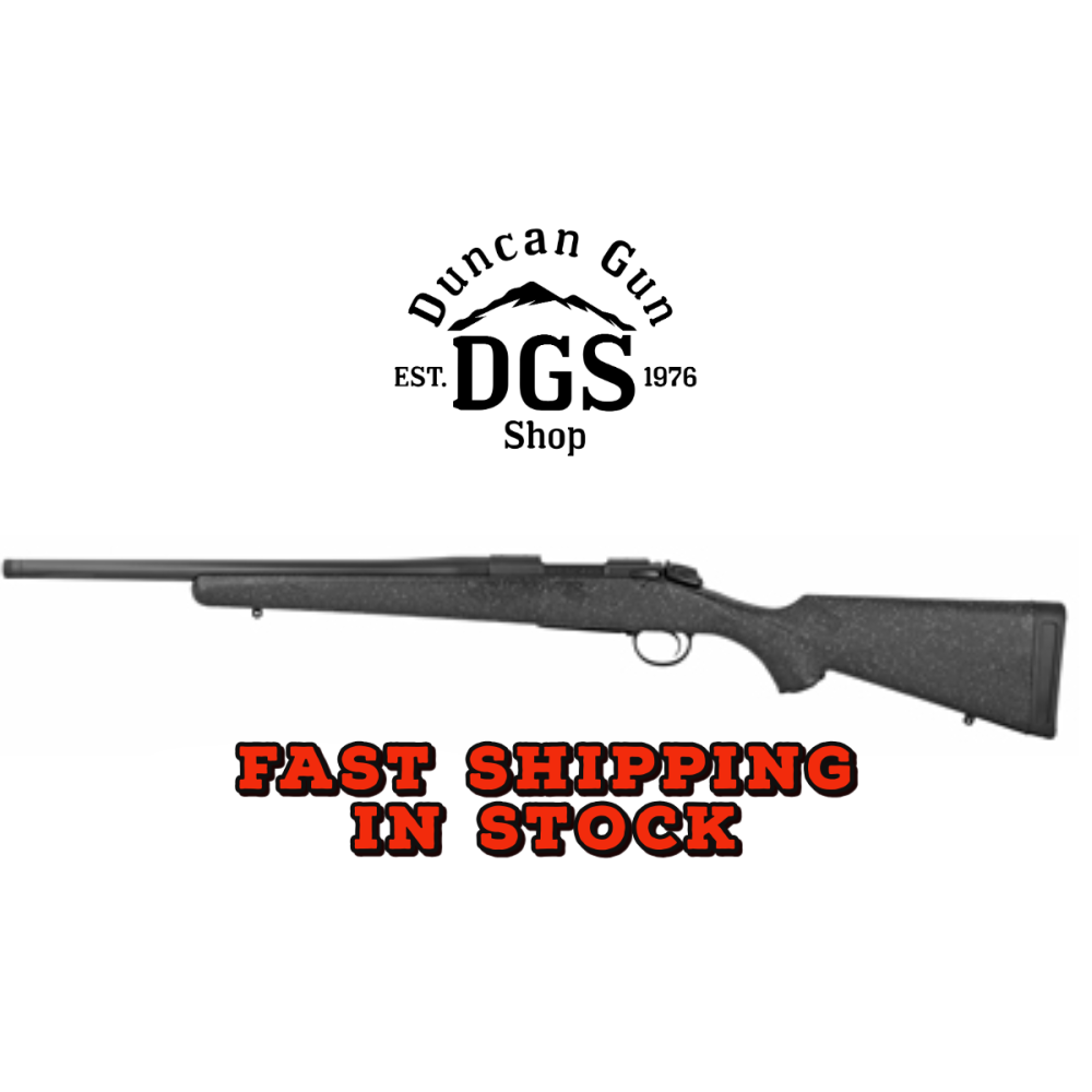 BERGARA B14 RIDGE 308 WIN 18 #5 THREADED BLK CERA/BLACK SYN