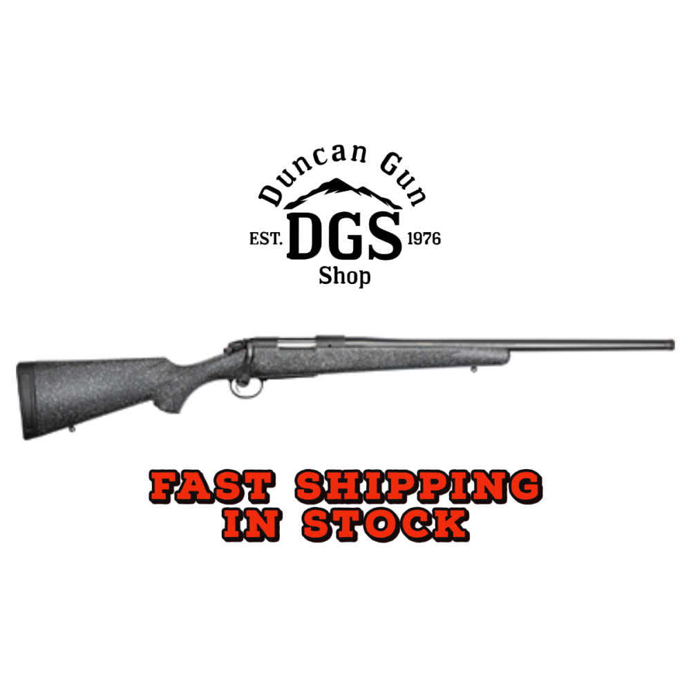 BERGARA B14 RIDGE 30-06 24 THREADED #5 BLK CERA/BLACK SYN