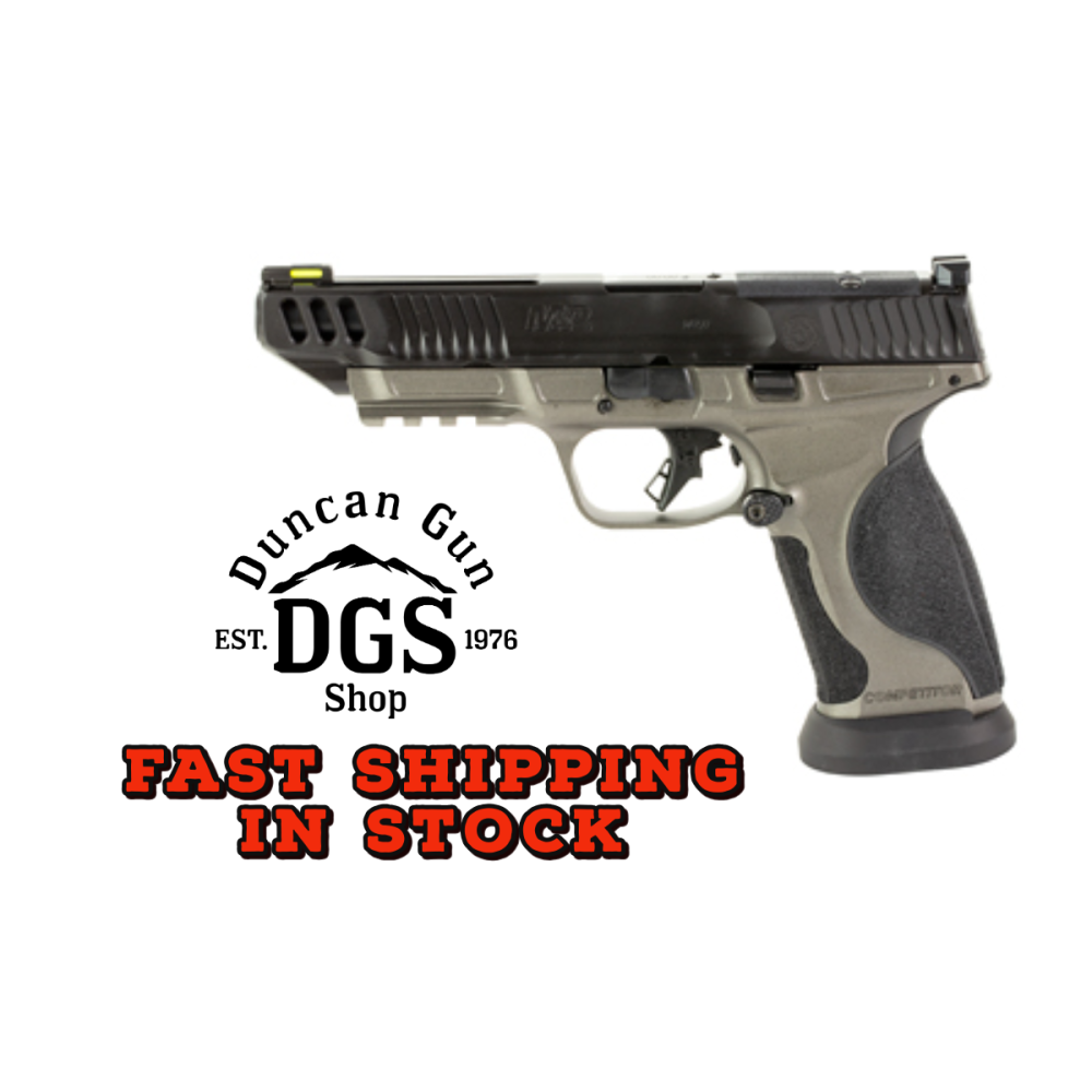 S&W MP2 9MM MTL 5B/GY 17NT CMP