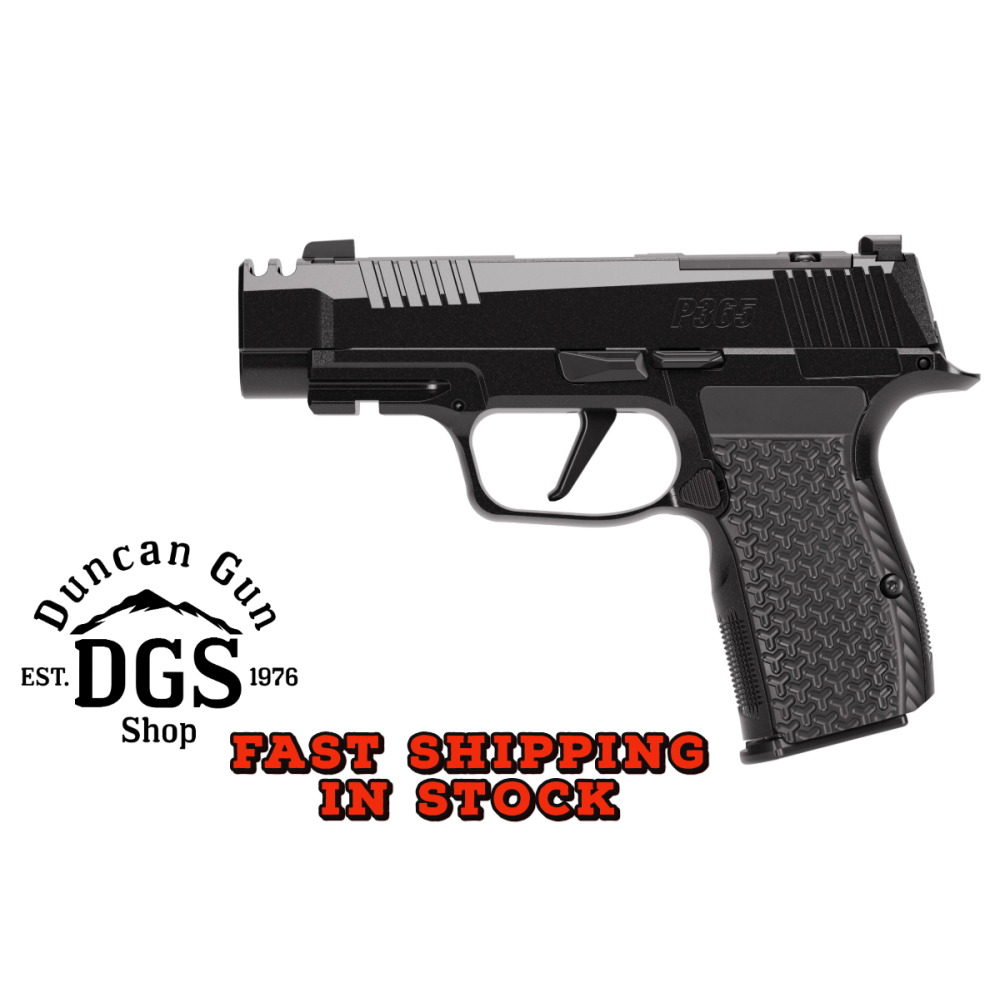 SIG SAUER P365 380ACP 3.1" 12RD 3 MAGS 365AXG-380-COMP-LUXE