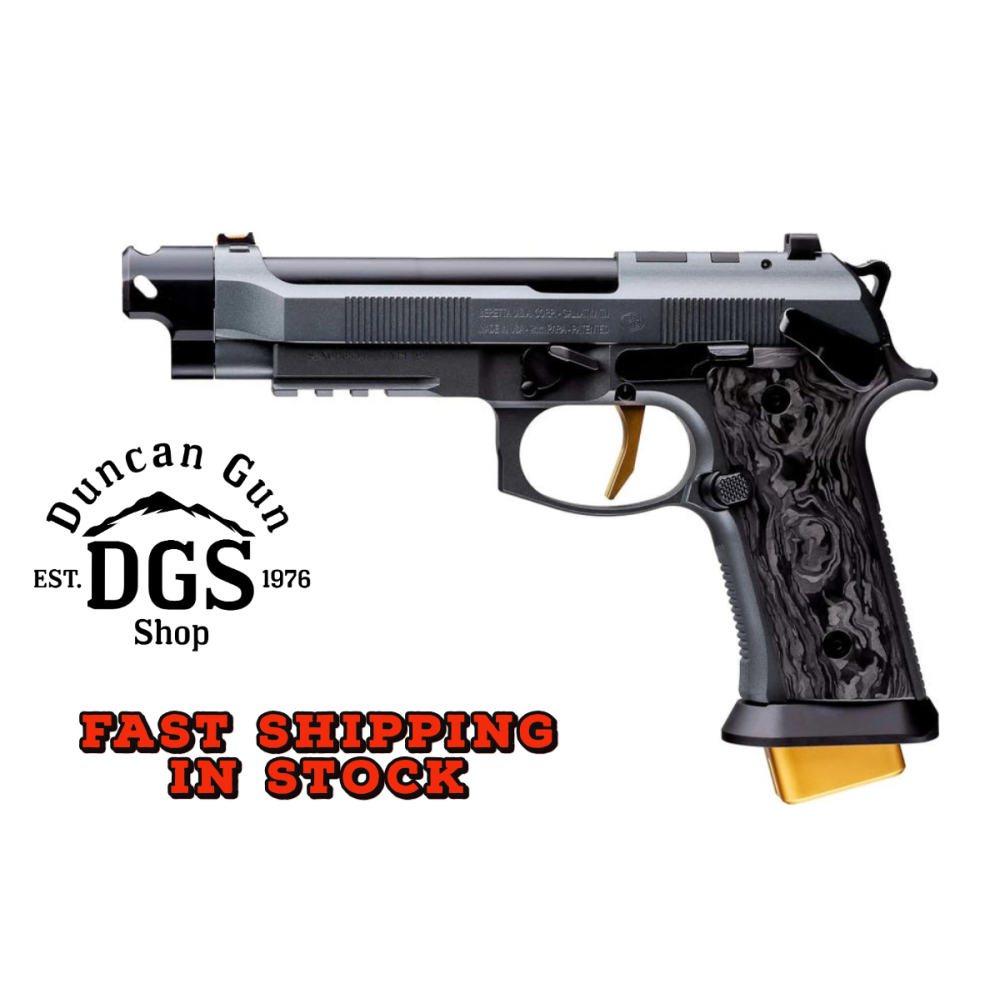 BERETTA 92XL CORSE 9MM 5.1" OPTIC READY 22RD j92xfmsa21lam