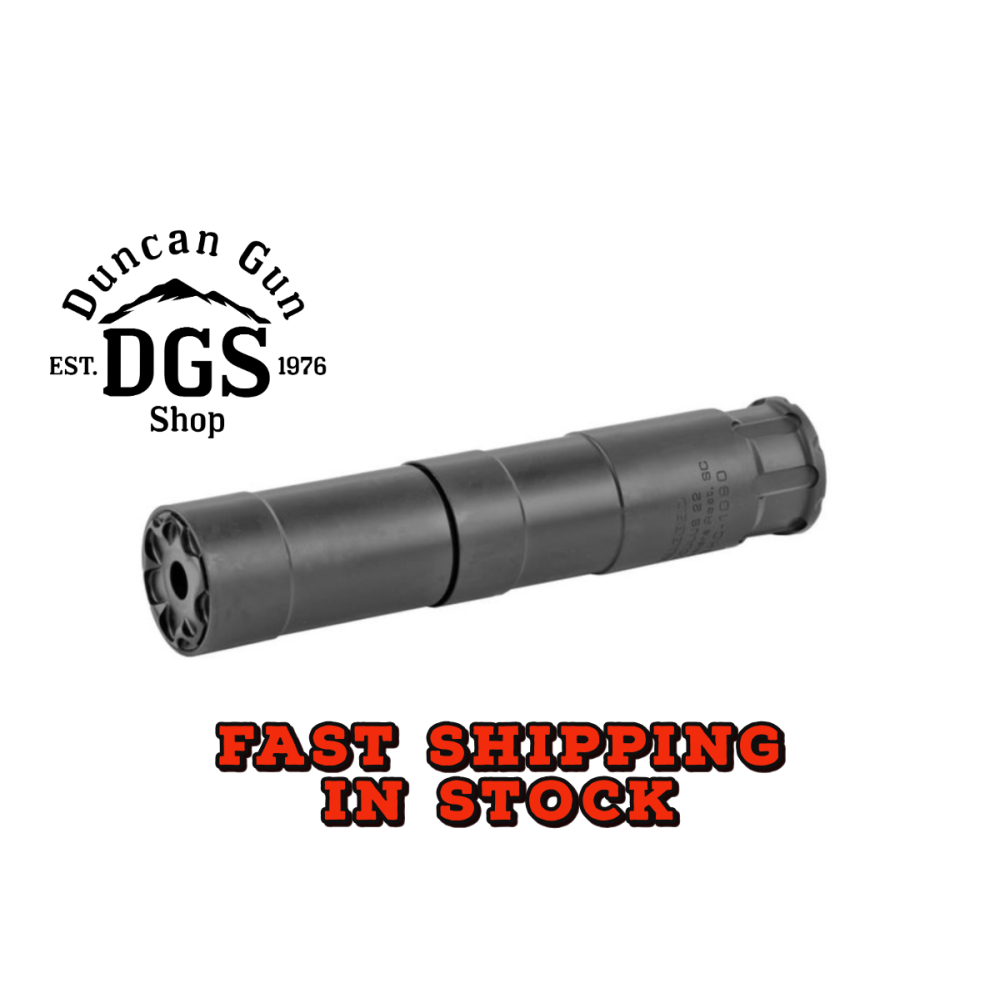 RUGGED SUPPRESSORS OCULUS 22 ADAPT MODULAR CERAKOTE BLACK