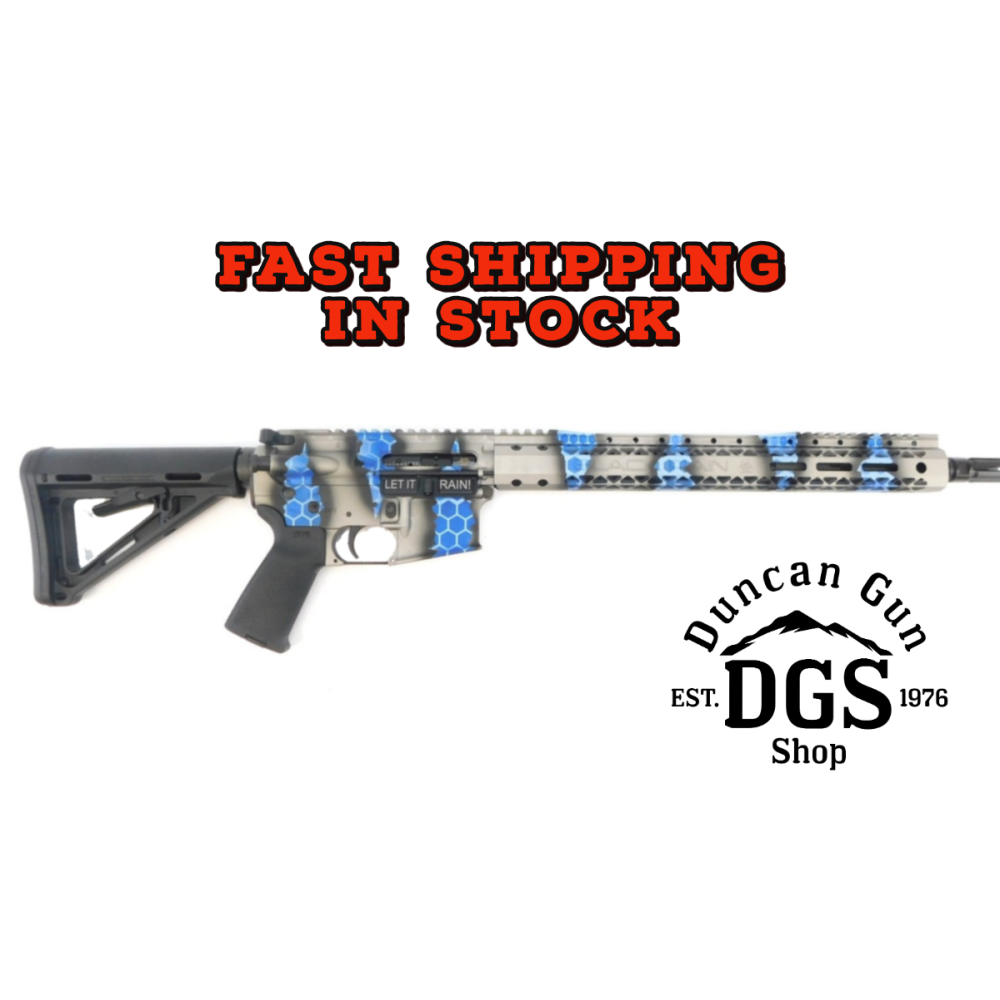 BLACK RAIN ORDNANCE SPEC15 5.56NATO 16" BLUE SCRATCH