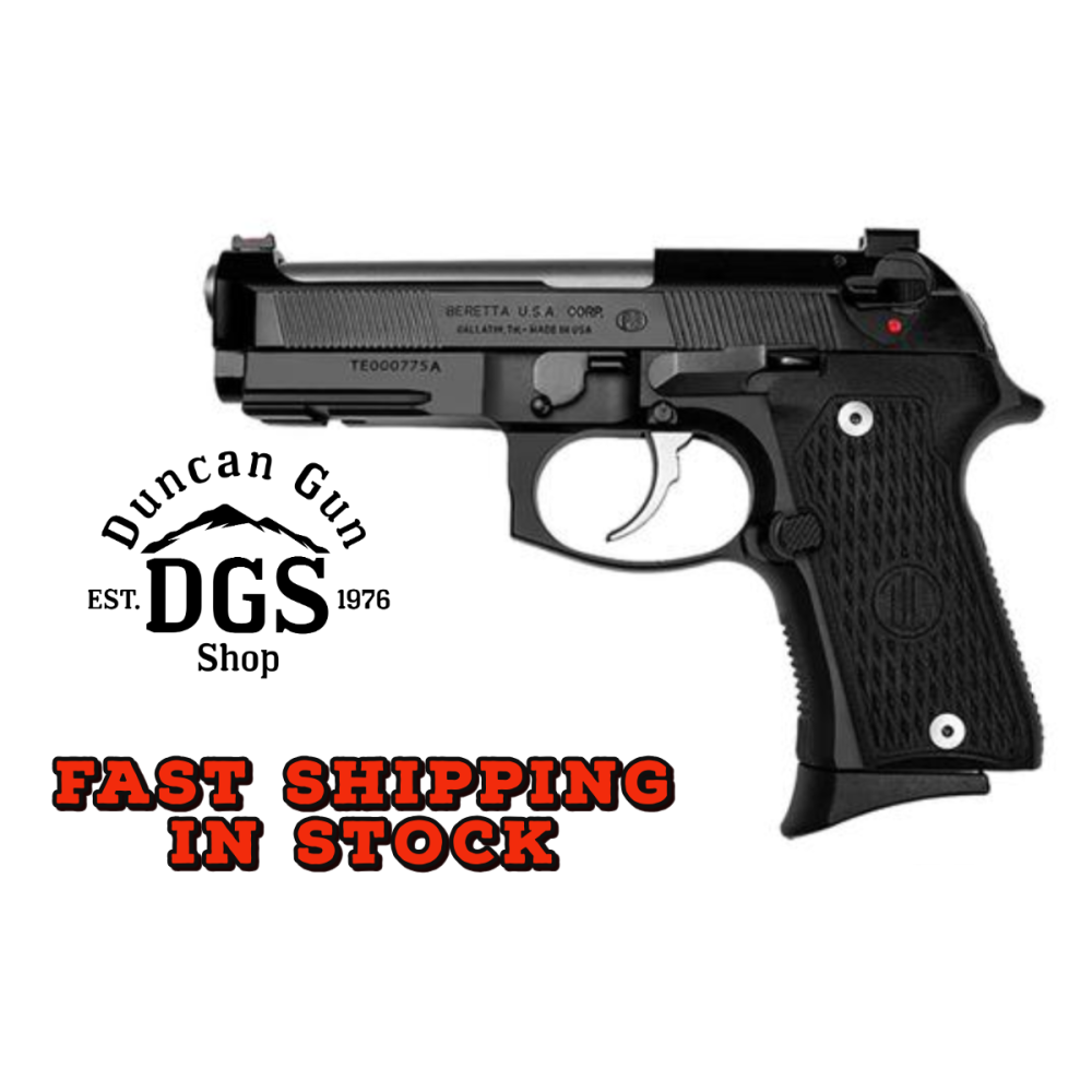 BERETTA 92G ELITE LTT COMPACT 9MM 15RD J92GC9LTTM