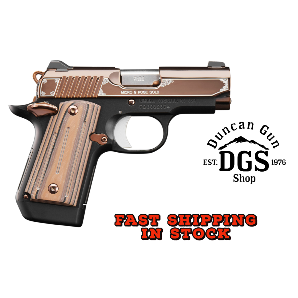 KIMBER MICRO 9 ROSE GOLD 9MM 3.15" 7RD 3300174