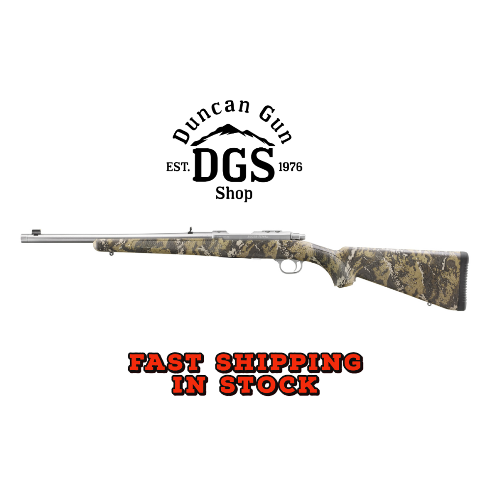 RUGER 77/44 .44 Rem Mag 16.6in Threaded 4rd Bolt-Action Rifle (7426)
