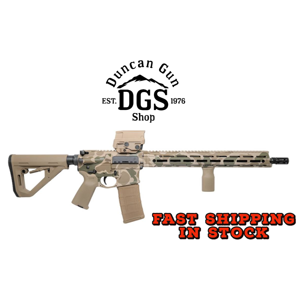 CNC CNCDDDCV7 DANIEL DEFENSE 5.56 NATO 16” DUCK CAMO